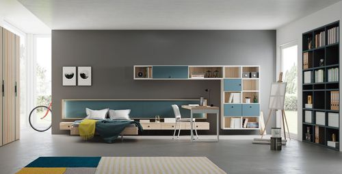 Cameretta in legno - NANTES - Lagrama - unisex