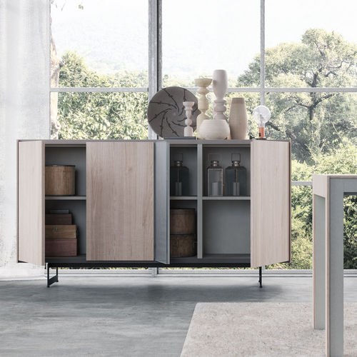 Credenza contemporanea - BRUJAS 3 - Lagrama - in legno
