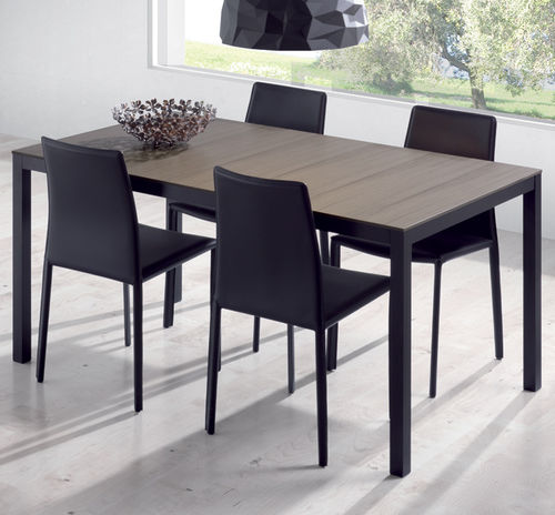 Tavolo contemporaneo - CLÁSICA - Sistema Midi - in legno / rettangolare / allungabile