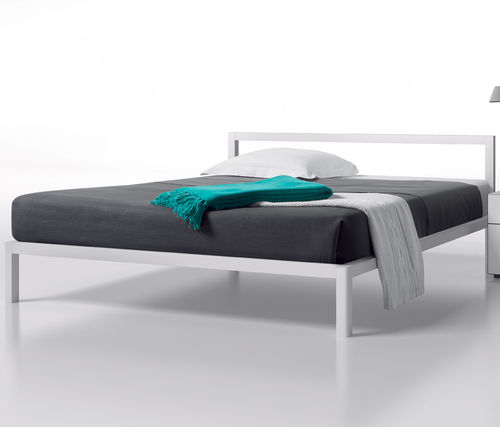 Letto matrimoniale - Sistema Midi - contemporaneo / con testiera / con comodini