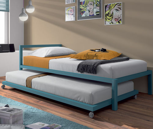 Letto a baldacchino - Sistema Midi - singolo / contemporaneo / con testiera