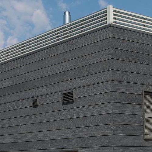 Matrice per facciate - ESX 301  - Plasmacem - aspetto legno / in poliuretano / in silicone