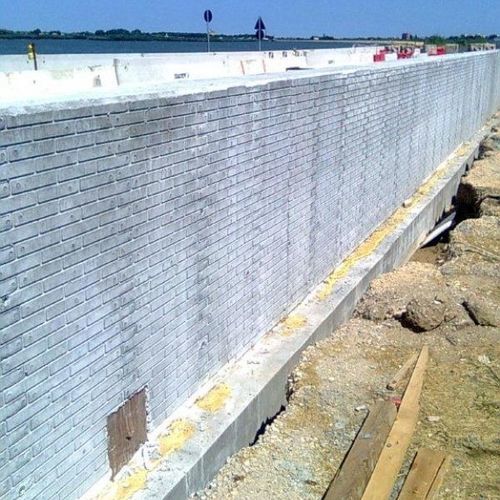 Matrice per muro - P-53 - Plasmacem - aspetto mattone / in ghisa / per calcestruzzo architettonico