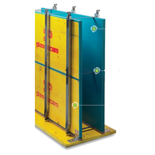 Cassaforma modulare - PLASMAPAN - Plasmacem - in legno / in acciaio / in elastomero