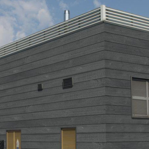 Matrice per facciate - 0301 - WOODLINE - Plasmacem - aspetto legno / per calcestruzzo architettonico