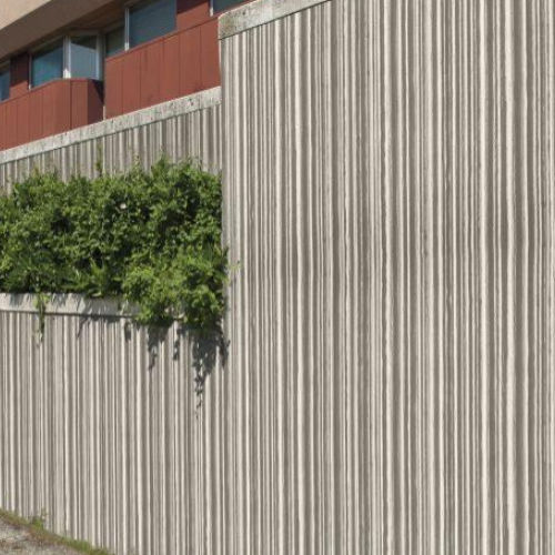 Matrice per muro - 0606 - CANNULATO - Plasmacem - aspetto pietra / per calcestruzzo architettonico