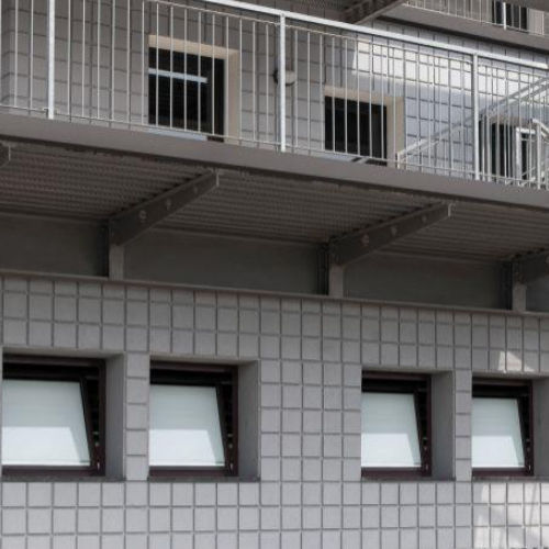 Matrice per facciate - 0304 - QUBIK - Plasmacem - aspetto pietra / per calcestruzzo architettonico