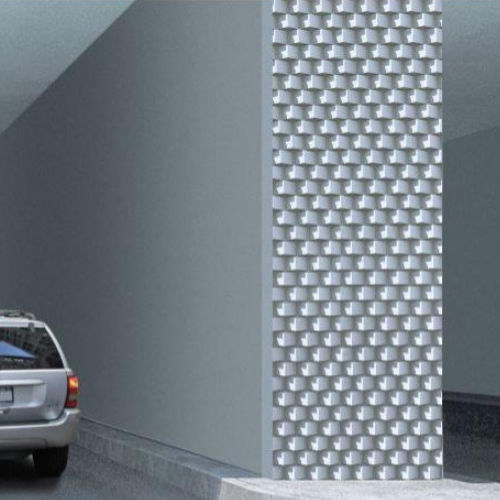 Matrice per facciate - 0614 - DROMB - Plasmacem - a effetto dimensionale / per calcestruzzo architettonico