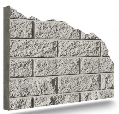 Matrice per facciate - 0509 - BLOCKSTONE - Plasmacem - aspetto mattone / per calcestruzzo architettonico