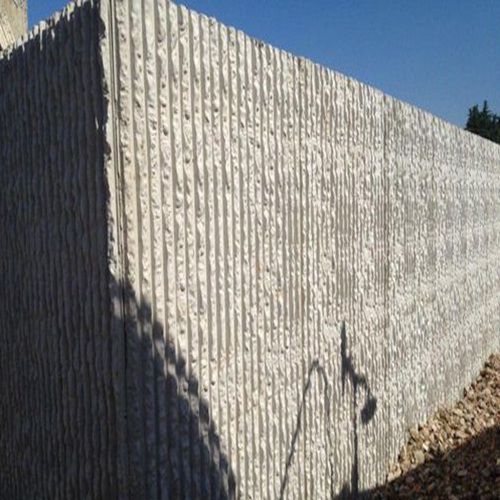 Matrice per muro - P-54 - Plasmacem - aspetto pietra / in calcestruzzo prefabbricato / per calcestruzzo architettonico