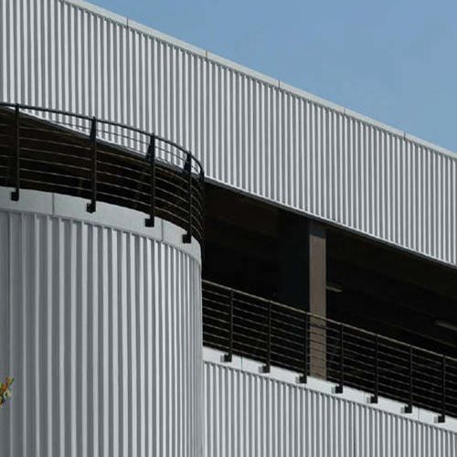 Matrice per facciate - 0404 - LINEAR 2 - Plasmacem - in poliuretano / in silicone / per calcestruzzo architettonico