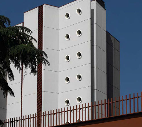 Matrice per rivestimento di facciata - ESX 406  - Plasmacem - aspetto pietra / in poliuretano / in silicone