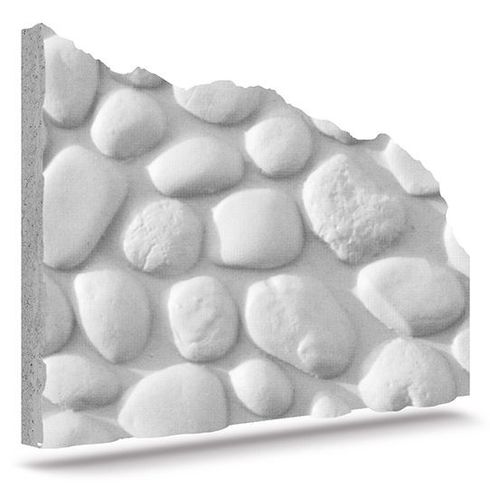 Matrice per muri di recinzione - 0209 - VICENZA - Plasmacem - aspetto pietra / in poliuretano / in silicone