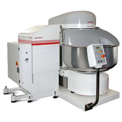 Impastatrice a spirale - EASY R SERIES - pietroberto - con braccio idraulico