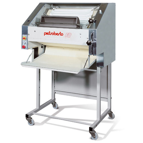 Formatrice per baguette automatica - FB SERIES - pietroberto - con rotelle