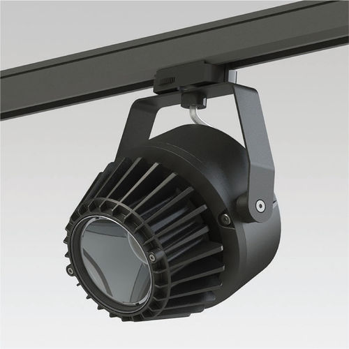 Faretti a binario LED - JURA - Grunzell Pte Limited - tondo / in alluminio / in ghisa di alluminio