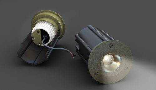 Luce da incasso a pavimento - CETERRA - Grunzell Pte Limited - LED / rotonda / IP67