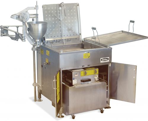 Friggitrice elettrica - 618L - Belshaw - professionale / autoportante