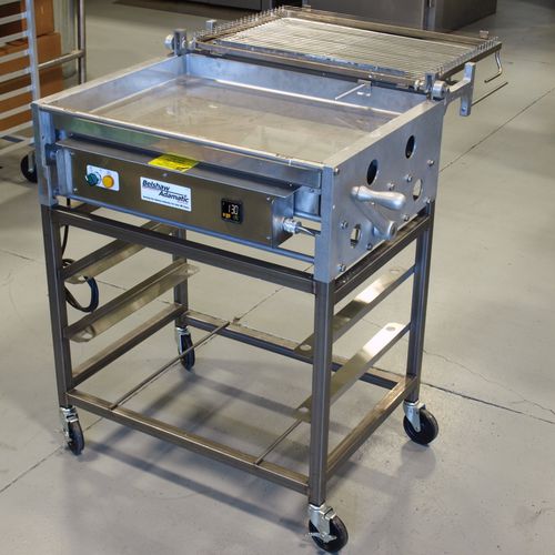 Tavolo di preparazione per glassatura dolci - HI18F - Belshaw - in acciaio inossidabile / mobile / professionale