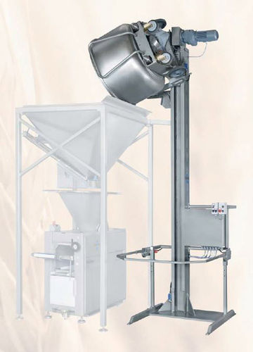 Sollevatore rovesciatore per impastatrici professionale - BL-120/161/241 - Belshaw