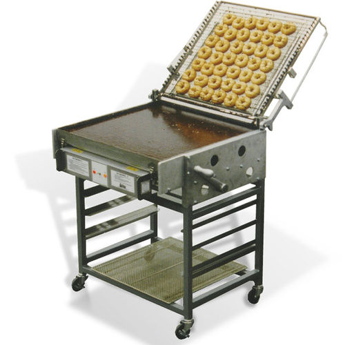 Tavolo di preparazione per glassatura dolci - HI24F - Belshaw - in acciaio inossidabile / mobile / professionale