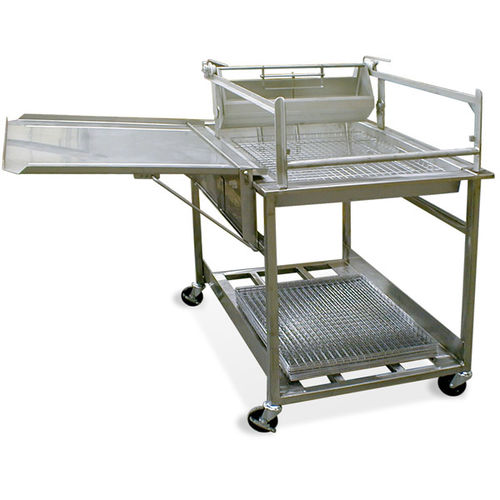 Tavolo di preparazione per glassatura dolci - HG24EZ - Belshaw - in acciaio inossidabile / professionale
