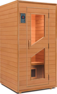 Sauna a infrarossi - HCE/HCED 110 - HEALTH COMPANY - per uso residenziale