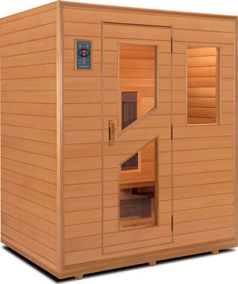 Sauna a infrarossi - HCE/HCED 150 - HEALTH COMPANY - per uso residenziale