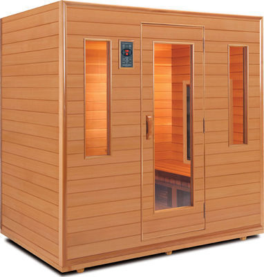 Sauna a infrarossi - HCE/HCED DUO - HEALTH COMPANY - per uso residenziale