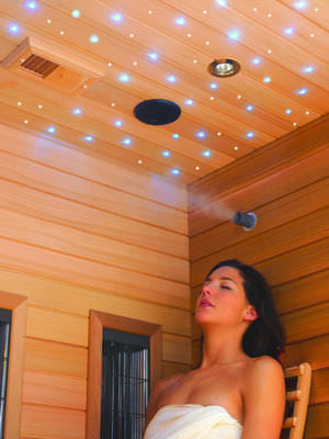 Plafoniera contemporanea - HEALTH COMPANY - in plastica / LED / da interno