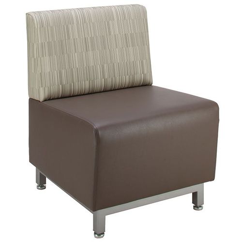 Sedia contemporanea - LOGAN - SICO - da interno / in vinile / con supporto in metallo