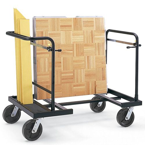 Carrello di stoccaggio - DANCE FLOOR - SICO - contract / per sala da ballo / personalizzabile