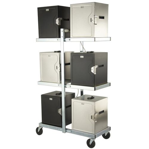 Carrello per vassoi gastronorm - 3909-100 - SICO - per cucina professionale / per ristorante / riscaldato
