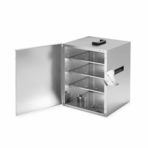 Armadio riscaldato con rotelle - 4921-201S - SICO