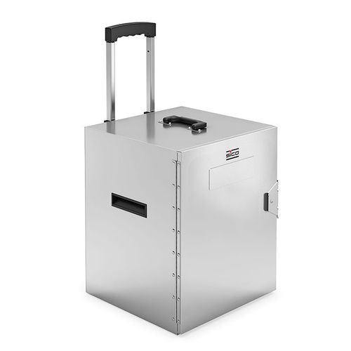 Armadio riscaldato con rotelle - 4918-700S - SICO
