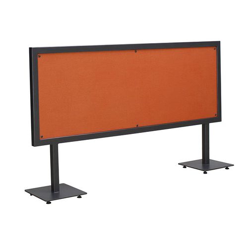 Barriera per controllo folla - SICO - fissa / in metallo / in laminato