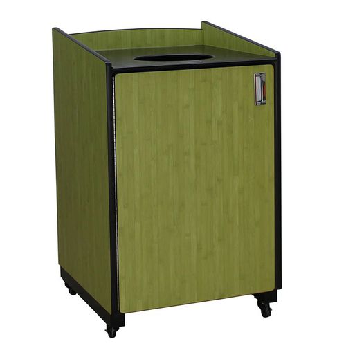 Portarifiuti pubblico - SICO - in metallo / in Solid Surface / in laminato