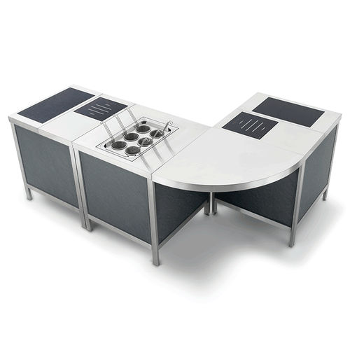 Buffet neutro per self-service - MOSAIC - SICO - professionale