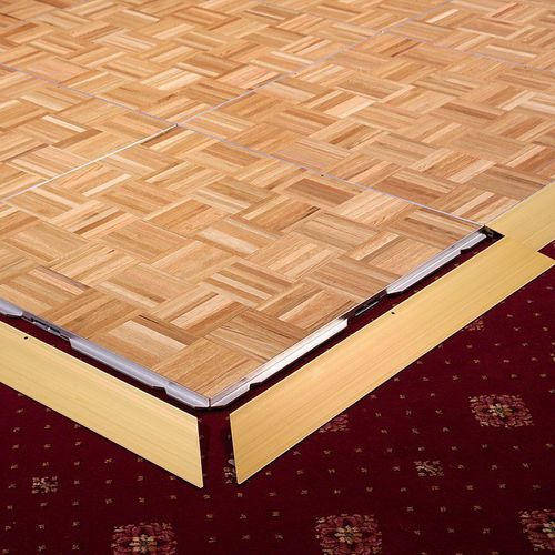 Tappeto de danza aspetto legno - CAM-LOCK - SICO - antiscivolo