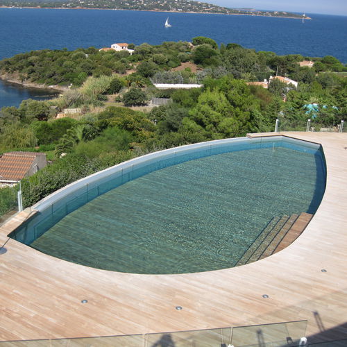 Fondo mobile per piscina in legno - VERTIGO - AQUALIFT INDUSTRIE