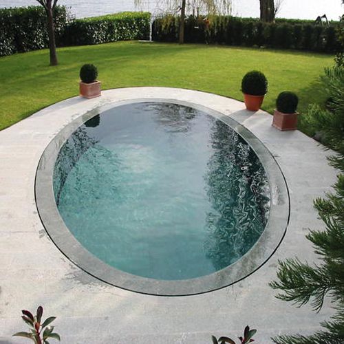 Fondo mobile per piscina in pietra - WATCH - AQUALIFT INDUSTRIE