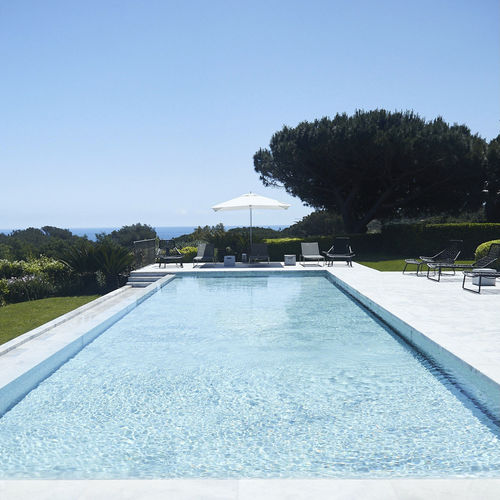 Fondo mobile per piscina in pietra - SAINT TROPEZ - AQUALIFT INDUSTRIE