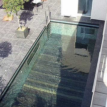 Fondo mobile per piscina - INTIMA - AQUALIFT INDUSTRIE