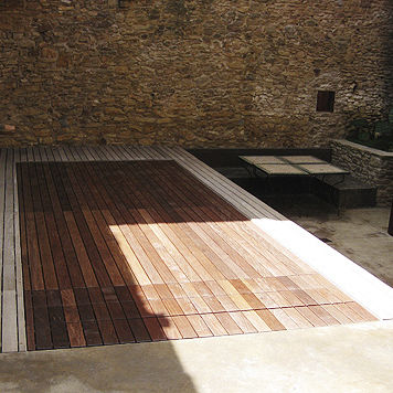 Fondo mobile per piscina in legno - MINERAL - AQUALIFT INDUSTRIE