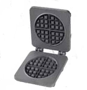 Stampo per cialde professionale - TYP 501 - Silex Grills - elettrico / rotondo / singolo