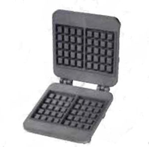 Stampo per cialde professionale - TYP 521 - Silex Grills - elettrico / rettangolare / singolo