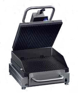 Grill a contatto elettrico - S-165 GR - Silex Grills - da appoggio / professionale