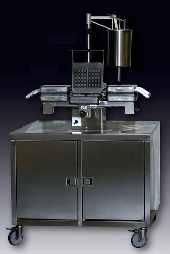 Stampo per cialde professionale - COMPACT - Silex Grills - elettrico / rettangolare