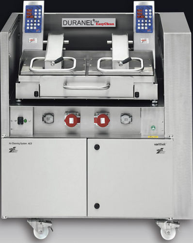 Piastra di cottura a gas - S-TRONIC AIRCLEAN - Silex Grills - professionale / con grill per panini