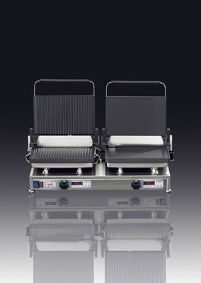 Grill a contatto elettrico - T-CLASS - Silex Grills - da appoggio / professionale